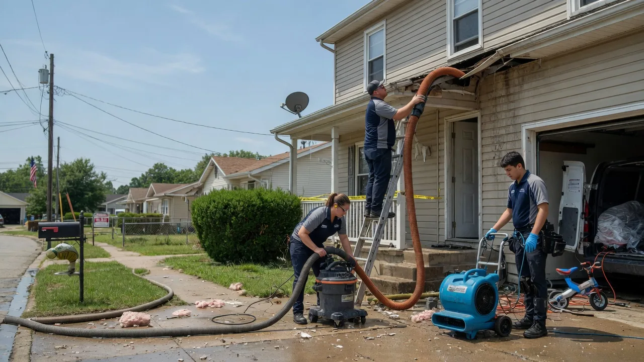 Water Damage Restoration in Bowmanstown, PA near me
